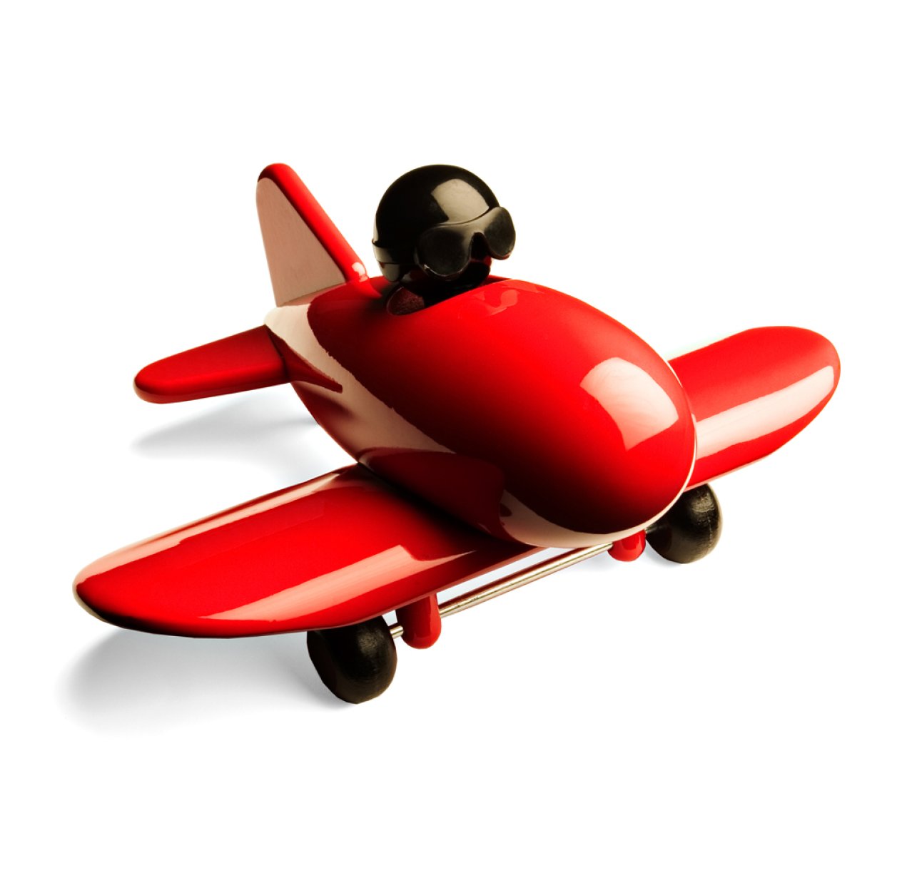 Avion Jetliner rouge